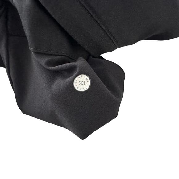 Lululemon Commission Pant Classic *Swift Cotton 29" Black Size 33 Discontinued - Picture 6 of 6